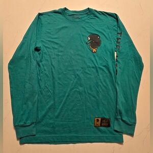 Baseballism Ken Griffey Jr. The Kid #24 Long Sleeve T-Shirt Mens Size S Mariners